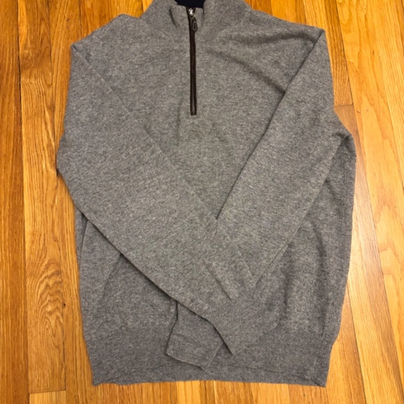 Men's  Bergdorf Goodman 100% Cashmere Made In Italy Sweater - Picture 7 of 8